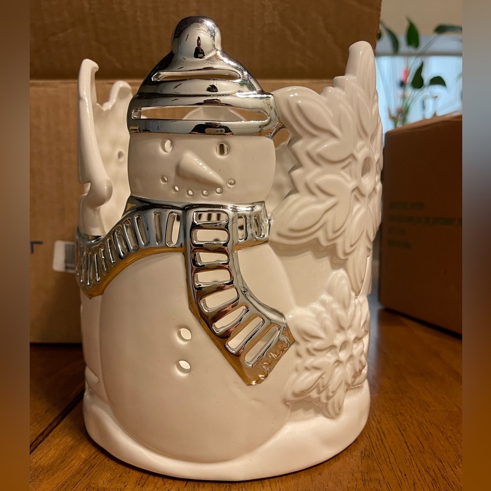 Slatkin Candle Holder